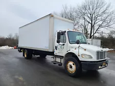 2008 FREIGHTLINER M2 24 Foot Box Truck with Lift Gate