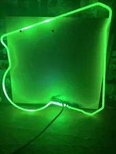 Rolling Rock Outlining Border Section Unit Neon Sign Replacement Part Beer Light