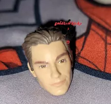 Marvel Legends peter parker head 60th Anniversary spiderman Renew Your Vows