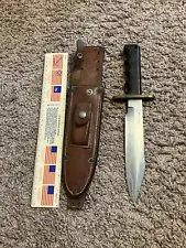 randall model 14 Vietnam Original Knife W/scabbard