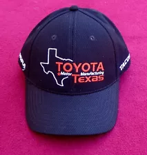 very nice NEW Toyota MOTOR MANUFACTURING OF TEXAS strap back baseball cap