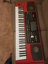 New Listingkorg pa 700 used Red