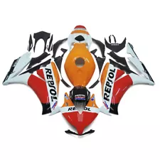 Orange White Repsol Fairings for 2012-2016 Honda CBR 1000RR Injection Bodywork (For: 2015 CBR1000RR)