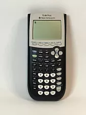 New ListingTexas Instruments TI-84 Plus Graphing Calculator in Black