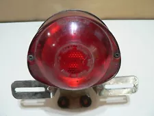 Vintage 1968 1971 Suzuki T500 Tail Light Assembly SAE STBL 67 35710 Parts Restor