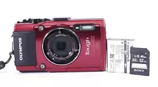 OLYMPUS Stylus Tough TG-4 16.0MP Digital Camera - Free Shipping