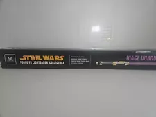 Master Replicas Star Wars Mace Windu FX Lightsaber Non-Hasbro - Collector's Item