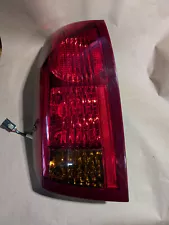 04 05 06 07 Cadillac CTS Taillight Rear Left Driver from 1/4/04 OEM