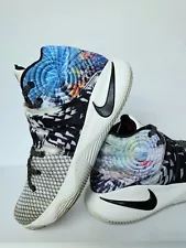 Nike Kyrie 2 Effect 819583-901 Mens Size US 9.5 Tie-Dye