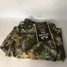 Realtree Edge Hunting Camo Cargo Pants Stretch Waist Camouflage Men’s 40/42 NEW