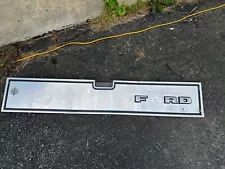 Ford Metal Tailgate Vintage 53x9.5 Wall Hanger