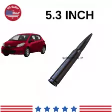 5.3" Bullet Short Black Replacement Antenna For TOYOTA YARIS 2007-2018 (For: 2009 Toyota Yaris)