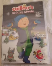 Caillou: Caillou's Holiday Movie (DVD) - NEW - Sealed - Unopened