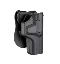 For Ruger SR9/SR9c/SR40/9E Level 2 OWB Paddle Holster w Quick Release Button