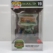 Funko Pop HALO 19 Master Chief Big Vinyl Figure Game Stop Exclusive