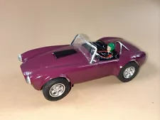 Vintage Revell Ac Cobra Slot Car 124 scale