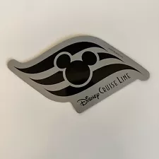 Disney Cruise Line DCL Mickey Mouse Magnet Black And Silver