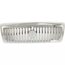 Grille For 2006-2011 Mercury Grand Marquis Chrome Plastic