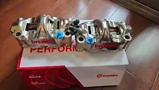 108mm Brembo GP4 - RX Front billet Racing Brake Calipers Yamaha Honda Suzuki