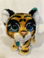 Fur Real Pets Working Walk A Lots Tiger Plush Interactive Toy