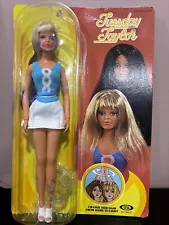 Vintage 1976 Ideal Tuesday Taylor Doll New Sealed Color Change Hair