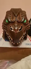 3d Printed Godzilla Helmet & Helm Custom Airbrushed