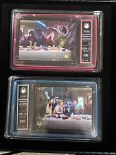 Case Hitmen-The Galaxy Last Supper-Fireworks- (1/1) Set Star Wars SSP Limited