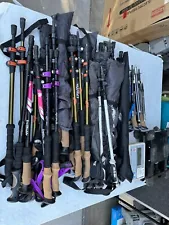 Trekking Walking Hiking Poles/Sticks. Selling in pairs only. Notes!!!