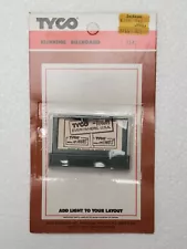 VINTAGE TYCO HO Scale Blinking Billboard #114 Mint