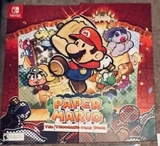 Paper Mario: The Thousand-Year Door (4) 2FT Posters -GameStop- 2024