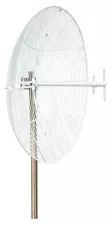 Utility ISM Ham Helium Parabolic Dish Antenna 900 MHz 902-928 915 870-960 17 dBi