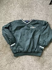 Vintage Green Chester Cheeto 100 dollar bill windbreaker XL 90s Cheetohs