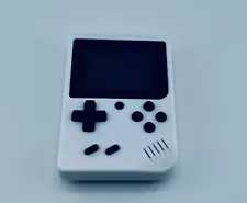 Game boy , Game boy Knock Off , White Multi-Game 400 in 1 Games Including Mario