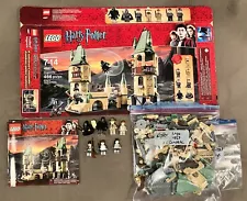 LEGO Harry Potter: Hogwarts (4867) Complete with Minifigs, instructions and box!