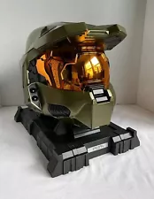 Halo 3 Legendary Edition Master Chief Helmet Display w/ Stand NO GAME