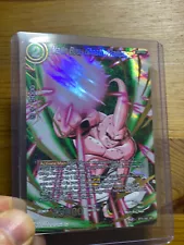 PACK FRESH Majin Buu, Ghastly Rampage. Ready for grading.