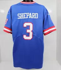 Nike NFL New York Giants Sterling Shepard #3 Limited Navy Jersey Football Size L