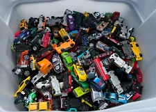 48 CARS! Hot Wheels Lot GRAB BAG Trucks Loose Matchbox Garage Sale xploraf