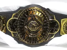 WWE Title Belt Intercontinental Championship Replica - Black/Gold