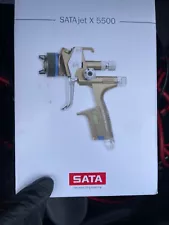 SATA jet X5500 RP spray gun 1.3mm I nozzle digital