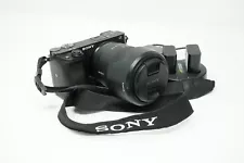 Sony Alpha A6300 24.2MP Digital Camera Black with 18-135mm E Mount A 6300