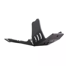 AXP Racing Xtrem HDPE Skid Plate Black For HUSQVARNA FE 501 2017-2022 (For: Husqvarna)