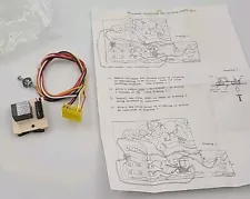 Leslie Motor Speed Control Relay for Leslie 122 and 21H style amps Lz-48h-c