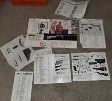 Armalite AR-7 Information Manuals.