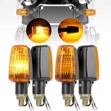 4x Motorcycle Turn Signals For Honda Nighthawk 250 650 750 Shadow VT750 VT1100 (For: Honda Nighthawk 250)