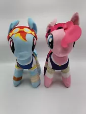 My Little Pony Pirate Pinkie Pie & ð Rainbow Dash Plushies approx. 10"