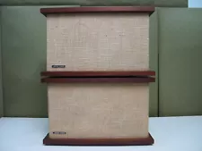 Bose 901 Series II Speakers Circa 1974 ( Pro Tested/ All Original /Excellent )