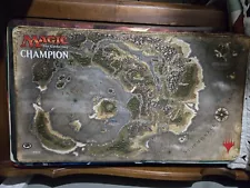 Ixalan Map Playmat MTG Magic Stormwreck Sea Used