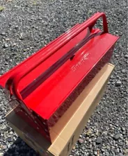 New ListingSnap On - Tool Box CTK19JK Chest Shop 5 Sliding Tray Metal Cantilever Red