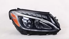 2015-2018 Mercedes-Benz C300 C43 AMG RH Right Passenger Side Headlight LED OEM (For: 2015 Mercedes-Benz C300 4Matic)